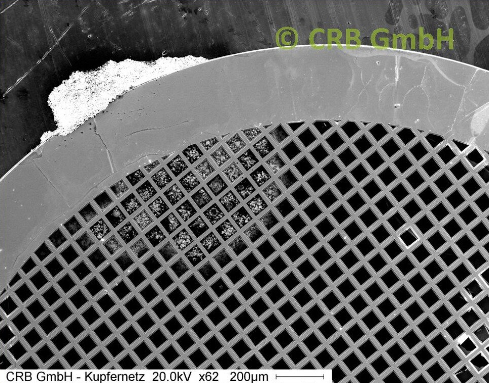 CRB GmbH | Mapeo, imagen de distribución de elementos MEB | © CRB Analysis Service GmbH